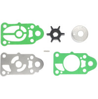 Water Pump Impeller Repair Kit for Mercury Marine & Nissan Tohatsu 2 2.5 3 3.3 HP Outboard Motor Replacement 3AB-87322-0 3F0873221M - 3AB-87322 RCMA